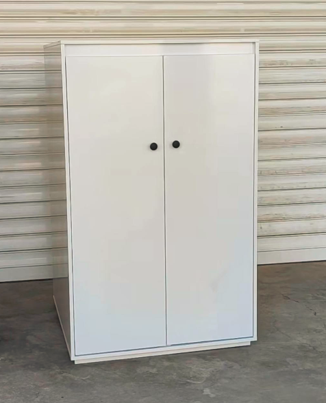 Rotating Shoe Cabinet Organizer - Stylish & Space-Saving Design