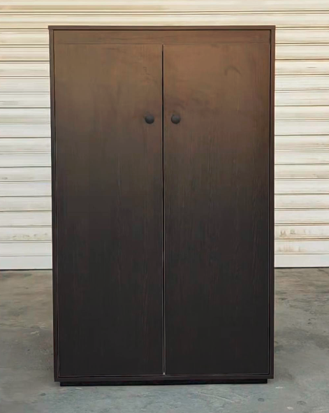 Rotating Shoe Cabinet Organizer - Stylish & Space-Saving Design