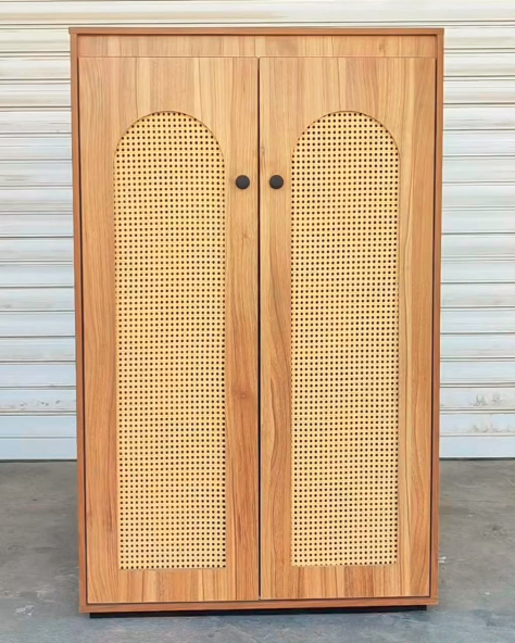 Rotating Shoe Cabinet Organizer - Stylish & Space-Saving Design