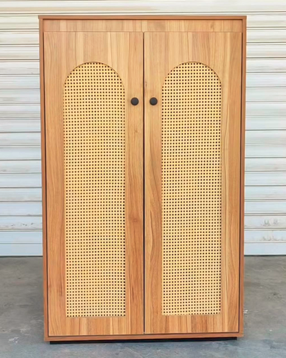 Rotating Shoe Cabinet Organizer - Stylish & Space-Saving Design