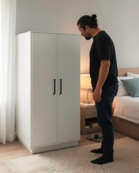 Rotating Shoe Cabinet Organizer - Stylish & Space-Saving Design